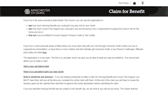 Desktop Screenshot of manchesterclaims.teamnetsol.com