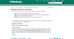Desktop Screenshot of hackneyclaims.teamnetsol.com