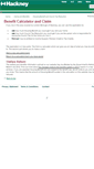Mobile Screenshot of hackneyclaims.teamnetsol.com