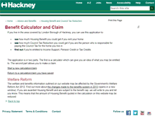 Tablet Screenshot of hackneyclaims.teamnetsol.com