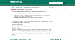 Desktop Screenshot of hackney.teamnetsol.com