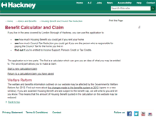 Tablet Screenshot of hackney.teamnetsol.com